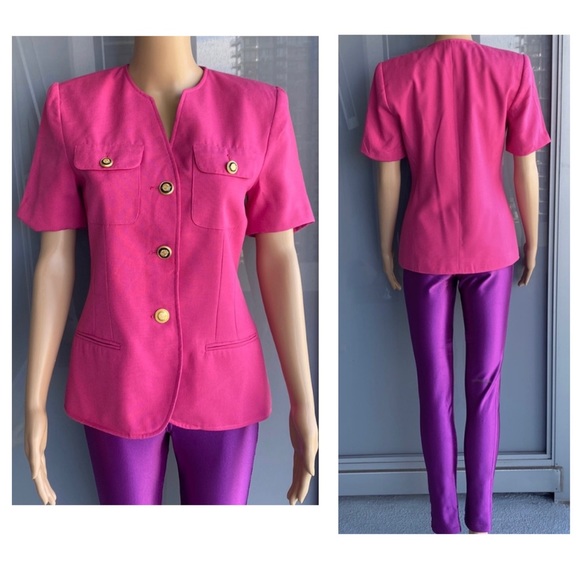 Vintage Tops - Vintage Pink Shirt